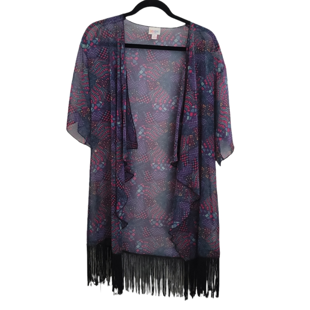 Lularoe Monroe kimono